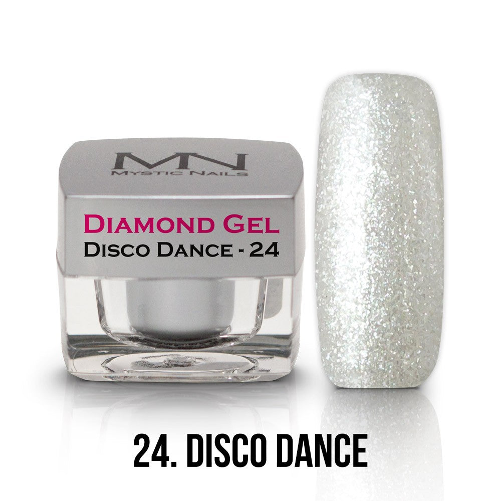 Mystic Nails - Diamond Gel - no.024. - Disco Dance