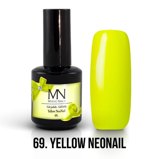 Mystic Nails - Gel Polish 069 - Yellow NeoNail