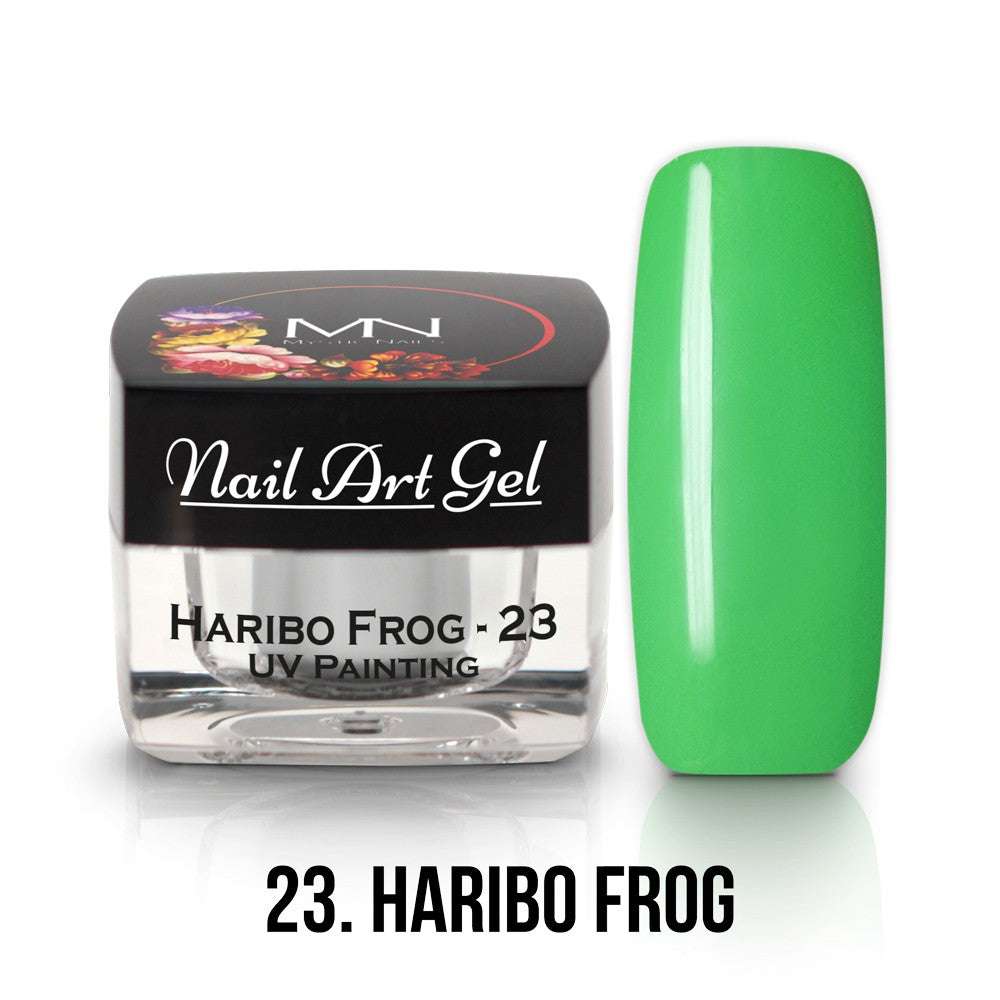 Mystic Nails - Nail Art Gel - 023 - Haribo Frog