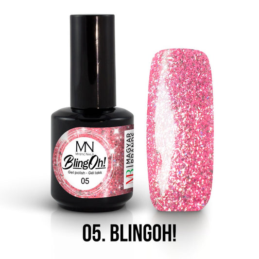 Mystic Nails - Gel Polish BlingOh! 005