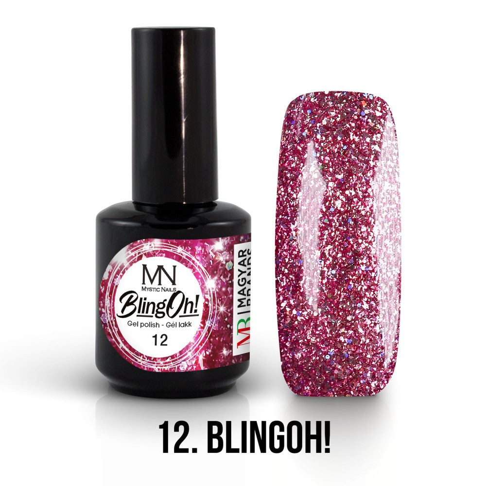 Mystic Nails - Gel Polish BlingOh! 012