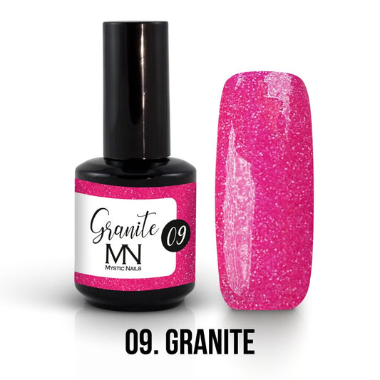 Mystic Nails - Gel Polish Granite 009