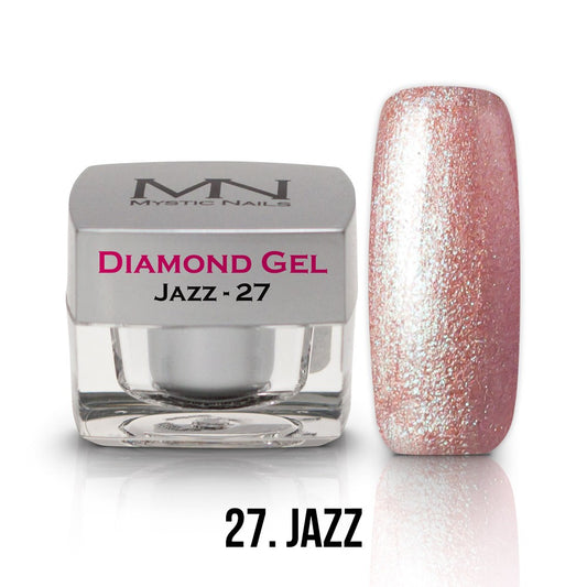 Mystic Nails - Diamond Gel - no.027. - Jazz