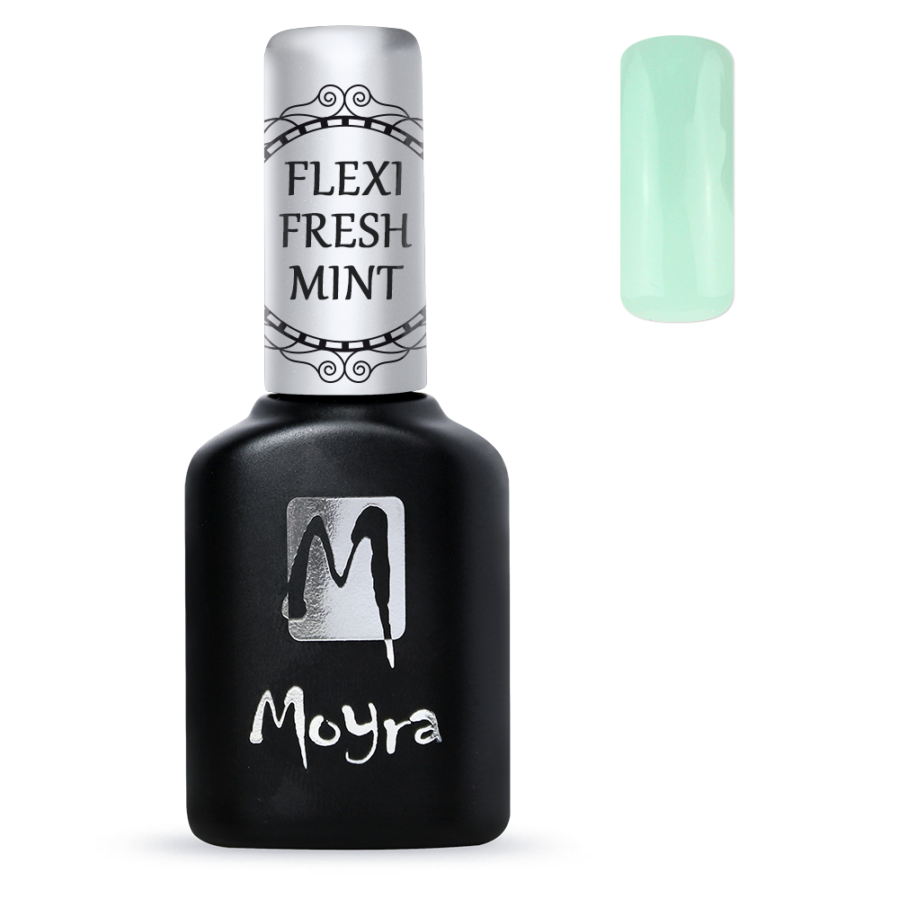 Moyra Gel Polish Flexi Base - Fresh mint
