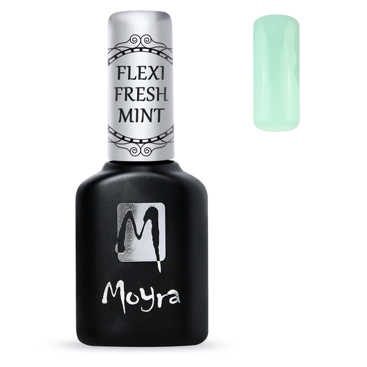 Moyra Gel Polish Flexi Base - Fresh mint