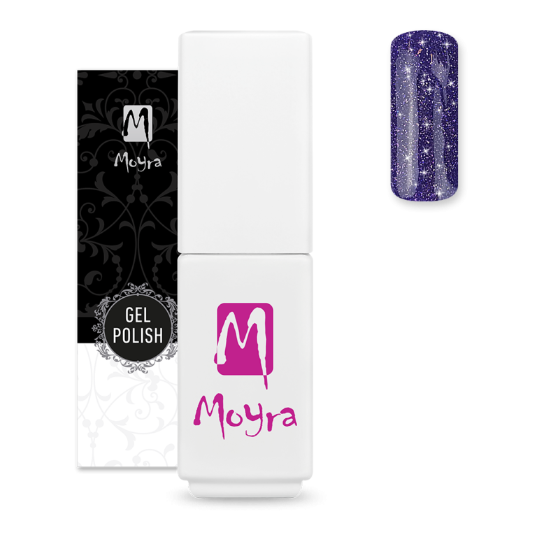 Moyra Mini Gel Polish Reflective collection No.704