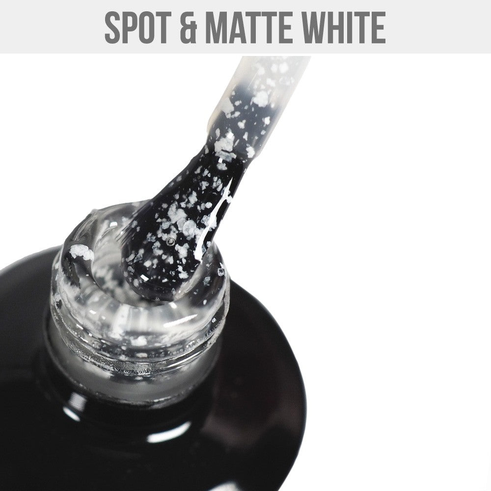 Mystic Nails - Spot&Matte White Top Gel - 10ml