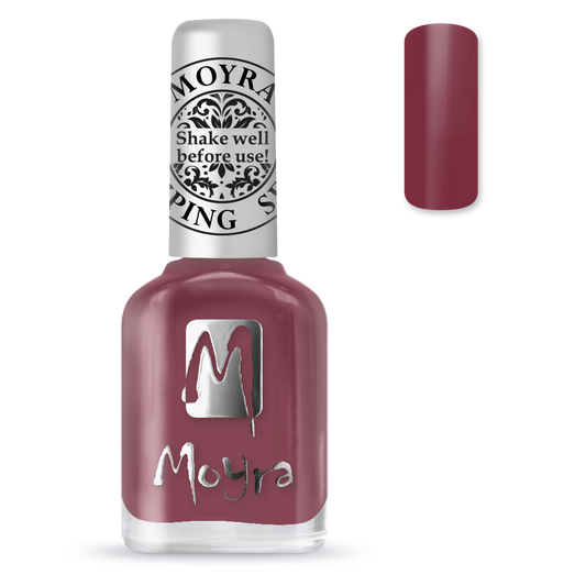 Moyra Stamping Nail  Polish - SP38 - Cashmere Bordeaux