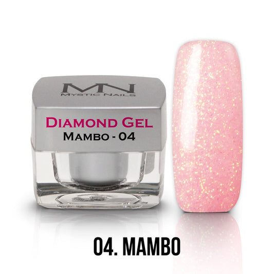 Mystic Nails - Diamond Gel - no.004. - Mambo