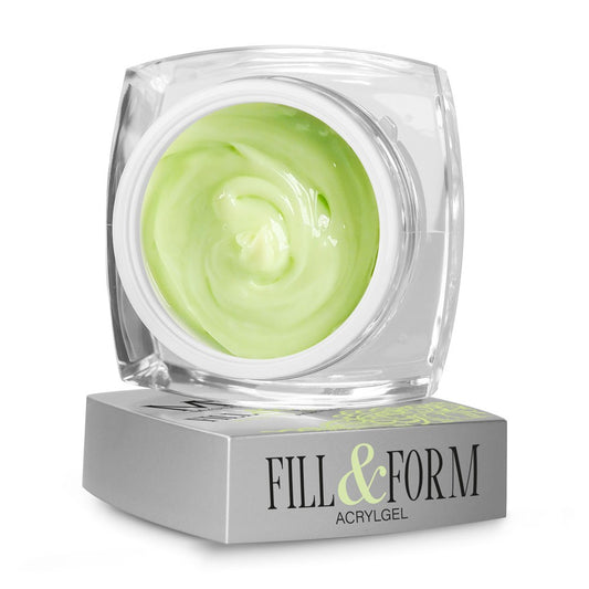 Mystic Nails Fill&Form Acrygel - Pastel 02 - Green (HEMA-free)