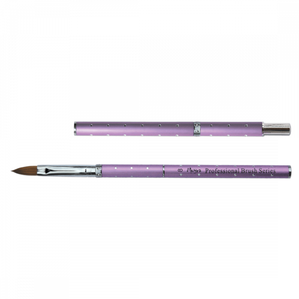 Moyra Acrylic Jewelry Brush, Kolinsky Hair - #8