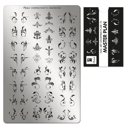 Moyra Stamping Plate - 72 - Master plan
