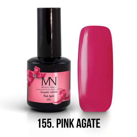 Mystic Nails - Gel Polish 155 - Pink Agate