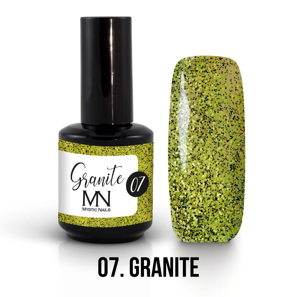 Mystic Nails - Gel Polish Granite 007