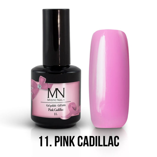 Mystic Nails - Gel Polish 011 - Pink Cadillac