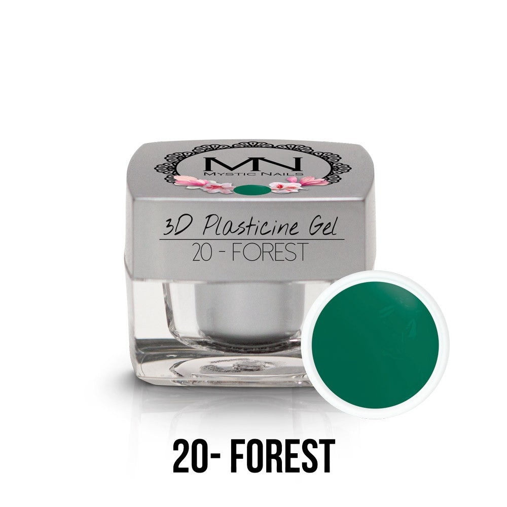 Mystic Nails - 3D Plasticine Gel - 020 - Forest