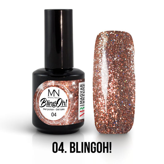 Mystic Nails - Gel Polish BlingOh! 004