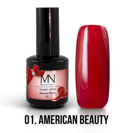 Mystic Nails - Gel Polish 001 - American Beauty