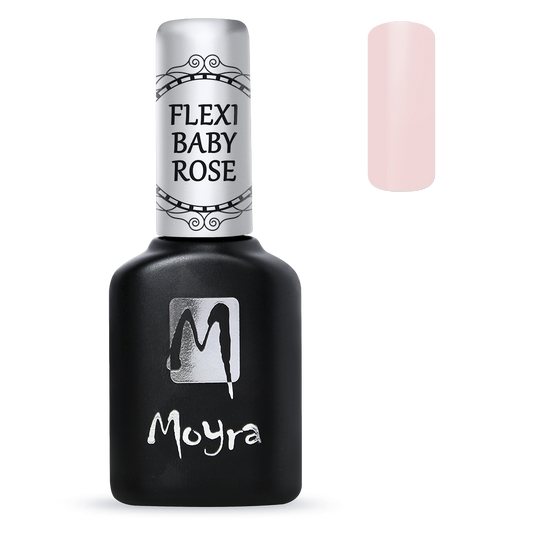 Moyra Gel Polish Flexi Base - Baby rose