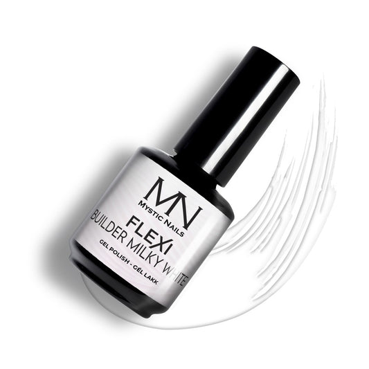 Mystic Nails -  Flexi Builder Milky White - 12ml