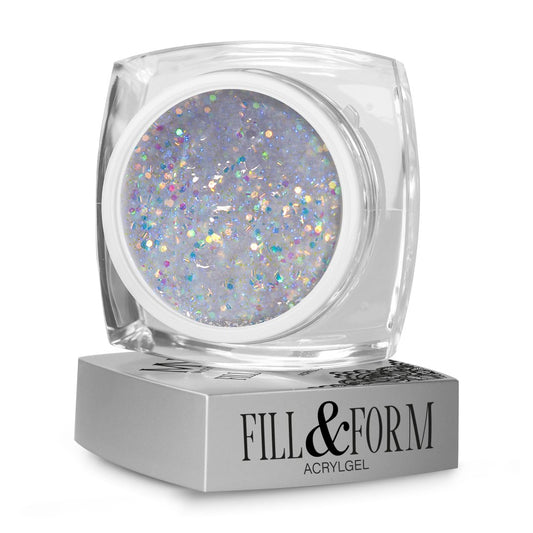 Mystic Nails - Fill&Form Acrygel - Holo Clear (HEMA-free)