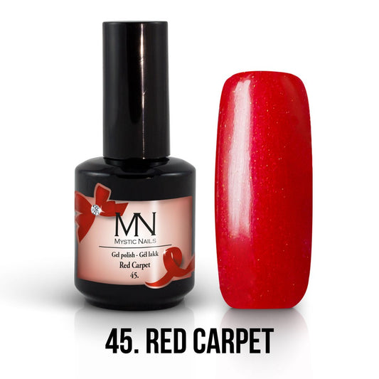 Mystic Nails - Gel Polish 045 - Red Carpet