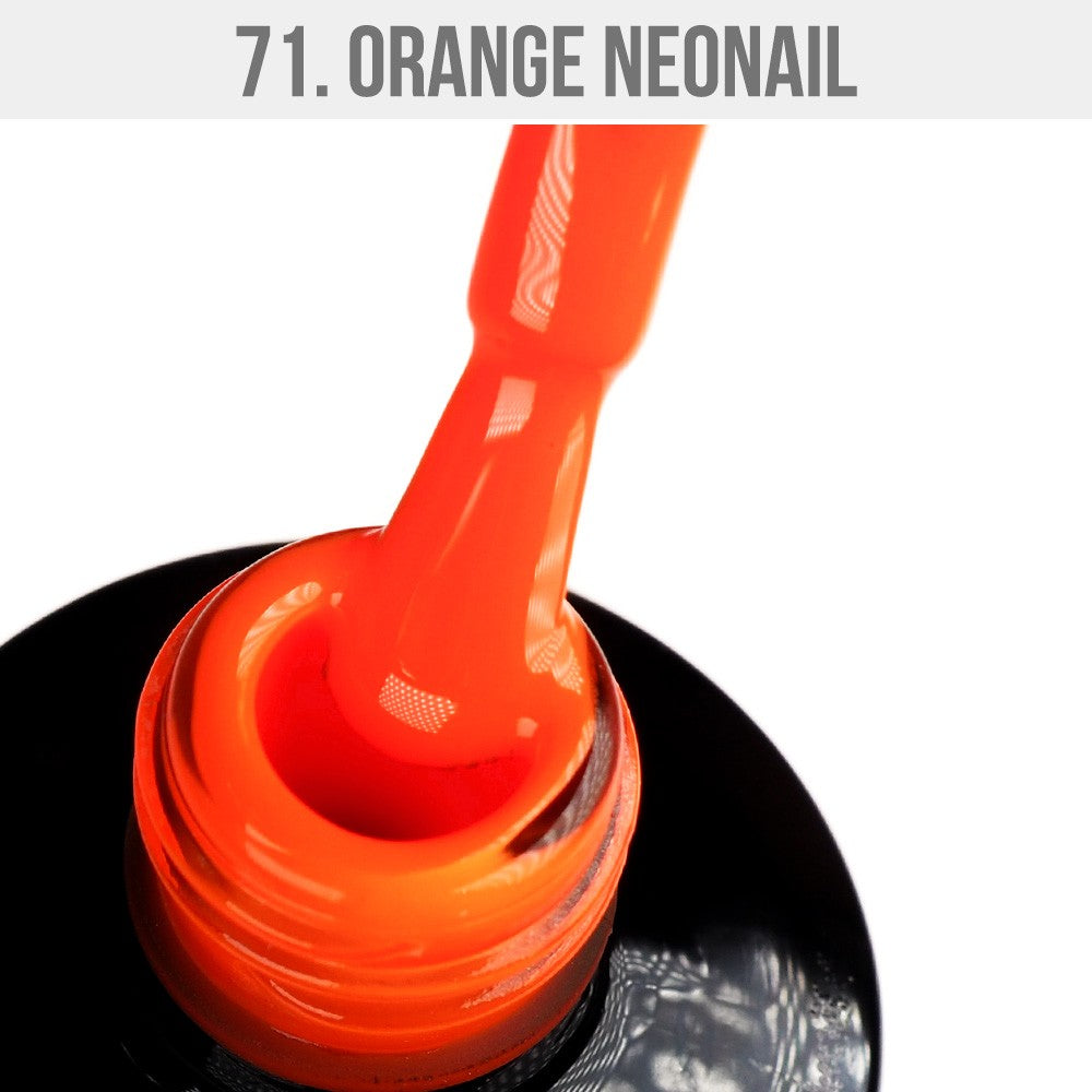 Mystic Nails - Gel Polish 071 - Orange NeoNail