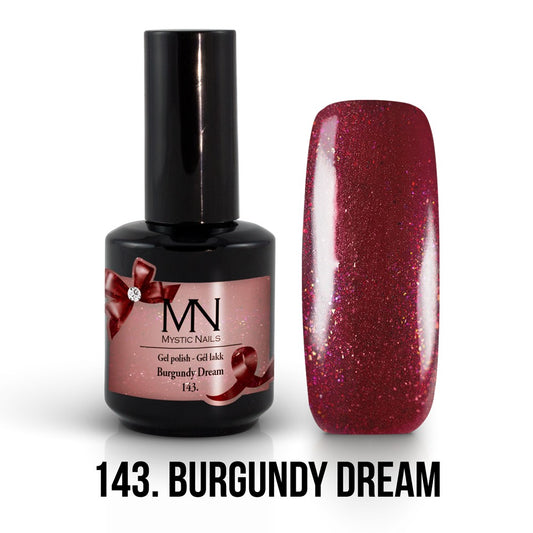 Mystic Nails - Gel Polish 143 - Burgundy Dream