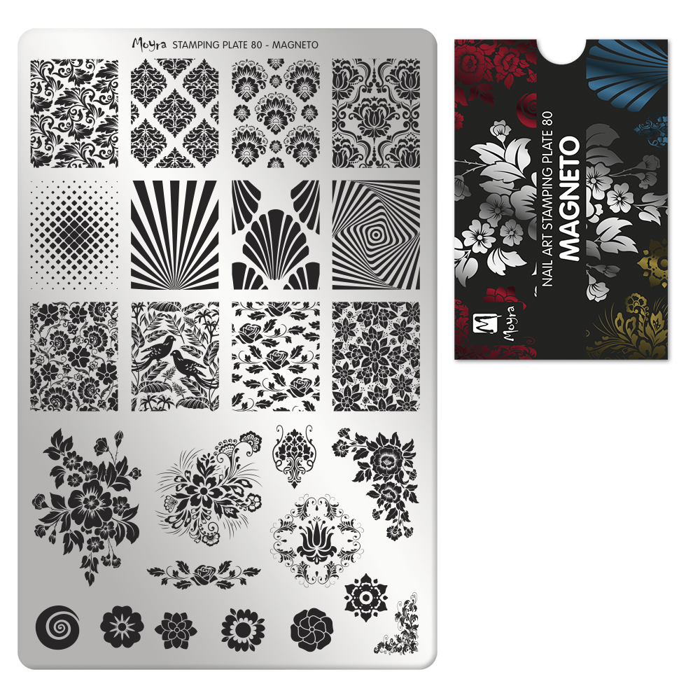 Moyra Stamping Plate - 80 - Magneto