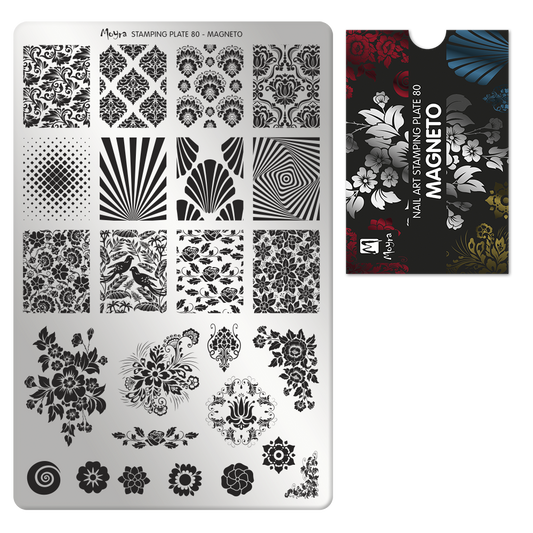 Moyra Stamping Plate - 80 - Magneto