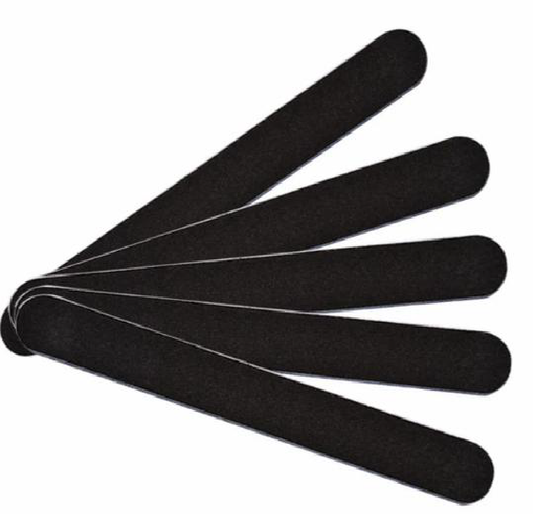 Nail File - 100/180 grit - 5 pc