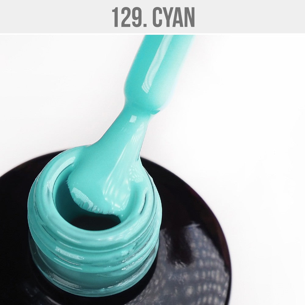 Mystic Nails - Gel Polish 129 - Cyan