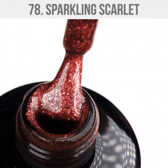 Mystic Nails - Gel Polish 078 - Sparkling Scarlet