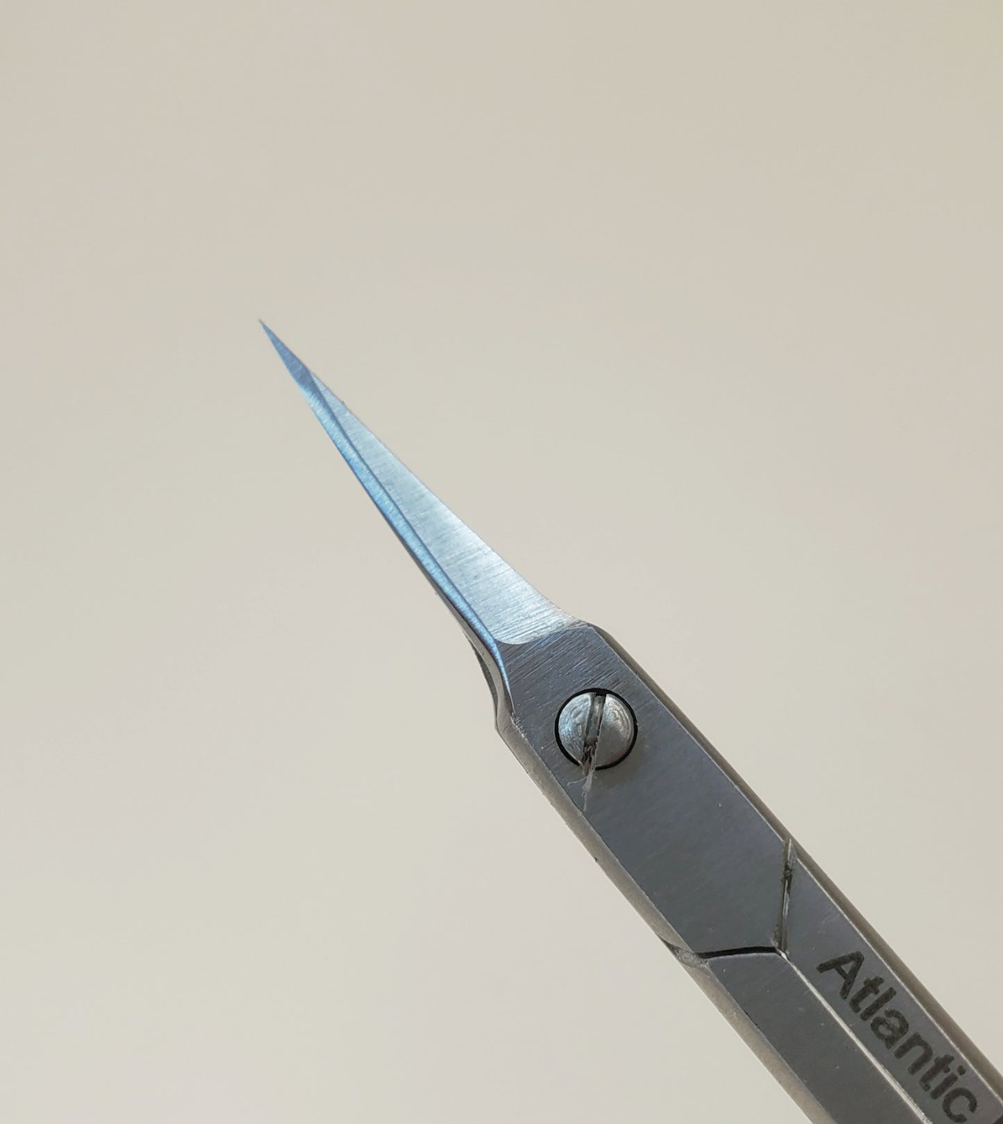 Atlantic Nail Art Studio - Cuticle scissors 95.22.