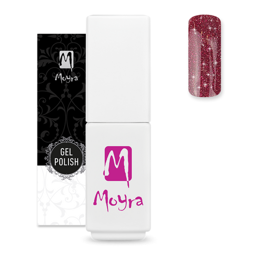 Moyra Mini Gel Polish Reflective collection No.701