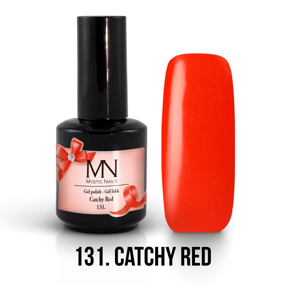 Mystic Nails - Gel Polish 131 - Catchy Red