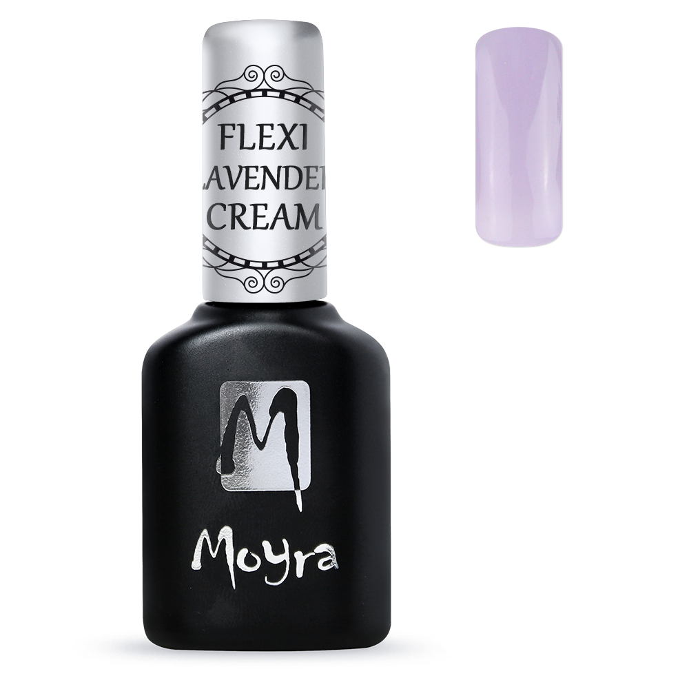 Moyra Gel Polish Flexi Base - Lavender cream