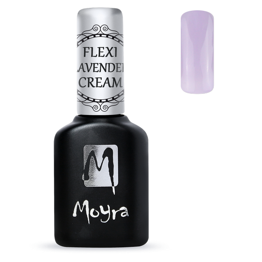 Moyra Gel Polish Flexi Base - Lavender cream