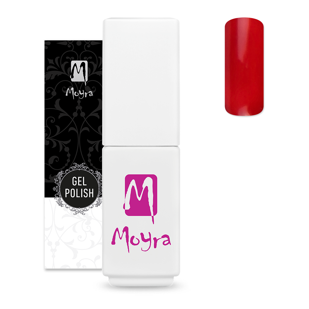 Moyra Mini Gel Polish - Glass Effect - 802