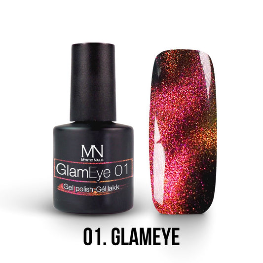 Mystic Nails - Gel Polish GlamEye - 001