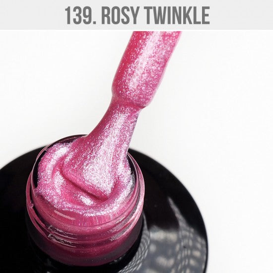 Mystic Nails - Gel Polish 139 - Rosy Twinkle
