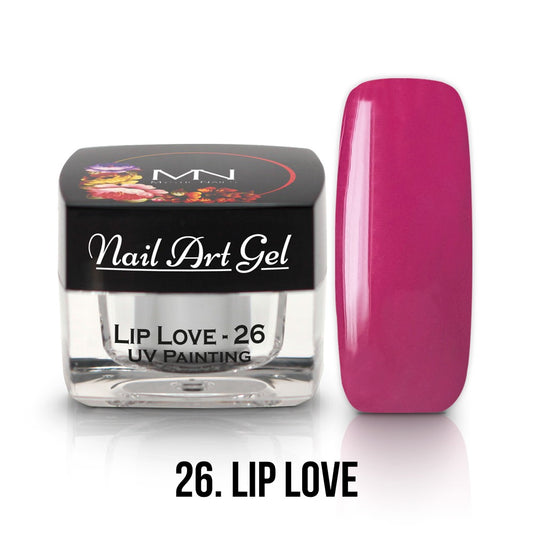 Mystic Nails - Nail Art Gel - 026 - Lip Love