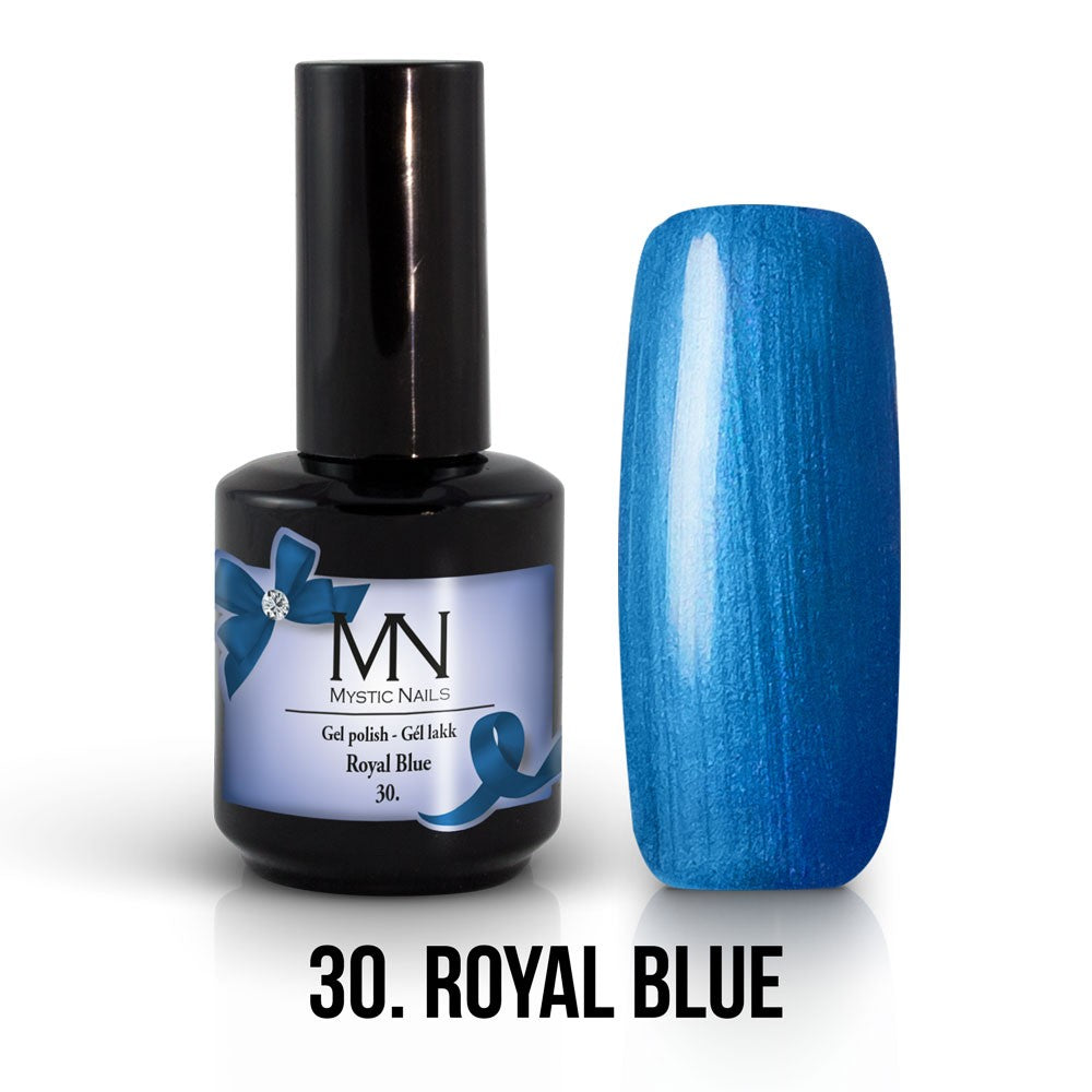 Mystic Nails - Gel Polish 030 - Royal Blue