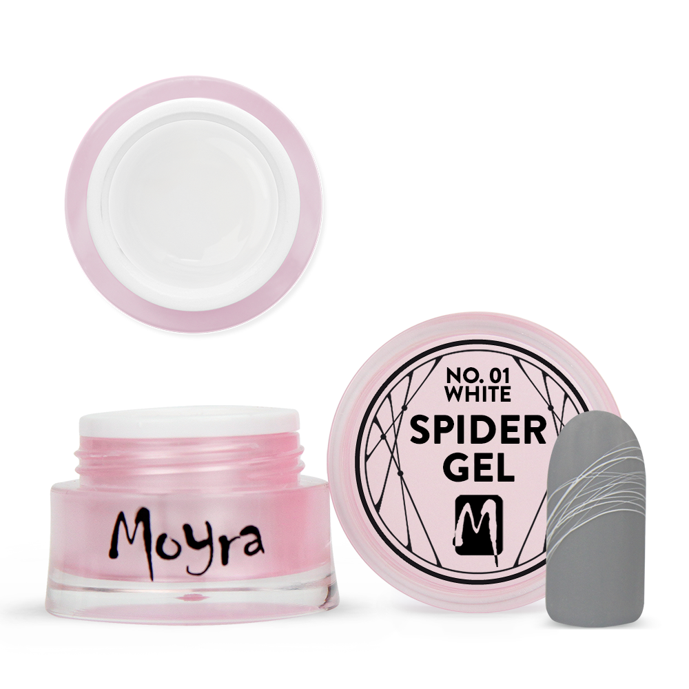 Moyra Spider Gel No.01 White