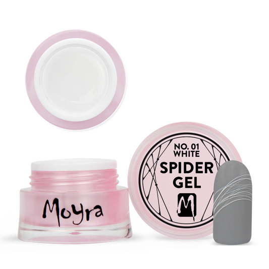 Moyra Spider Gel No.01 White