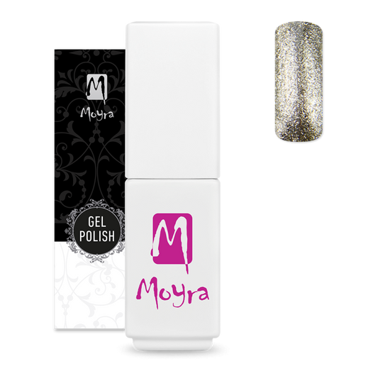 Moyra Mini Gel Polish Diamond Collection - 602 - Champagne Gold