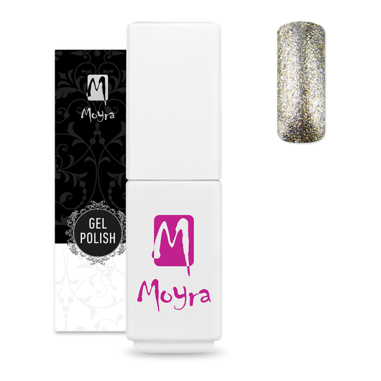 Moyra Mini Gel Polish Diamond Collection - 602 - Champagne Gold