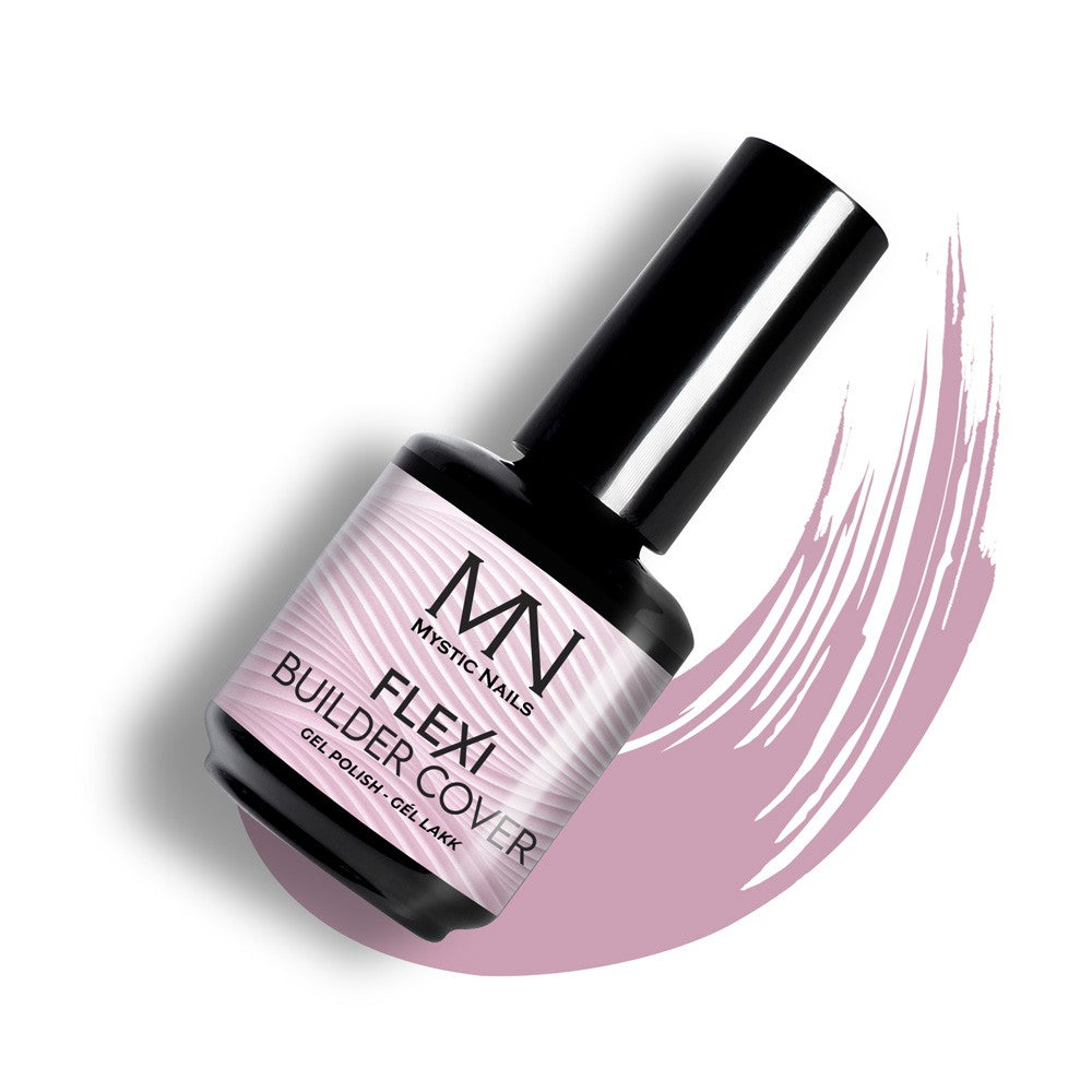Mystic Nails - Flexi Builder Base Glitter Cover - 12ml