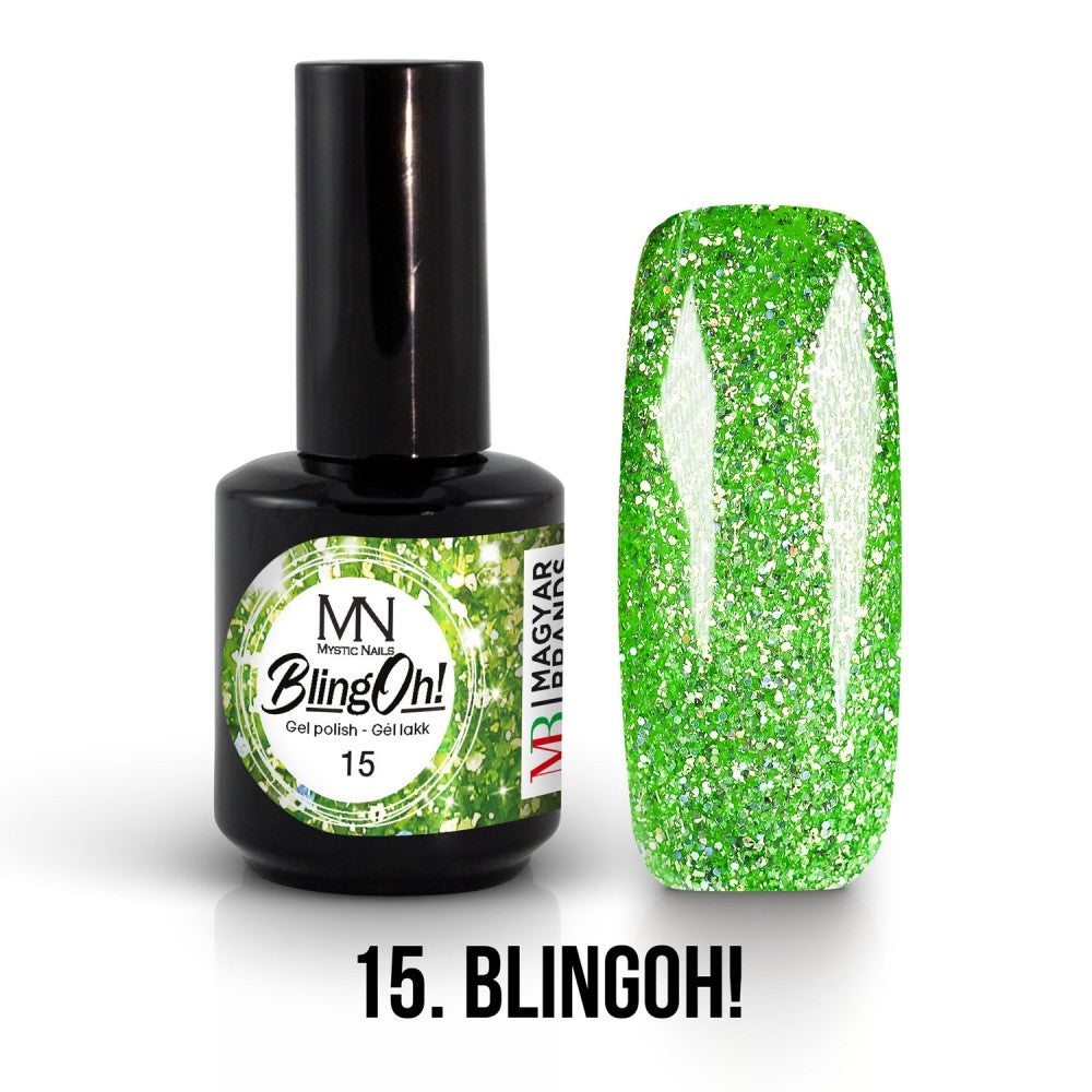 Mystic Nails - Gel Polish BlingOh! 015