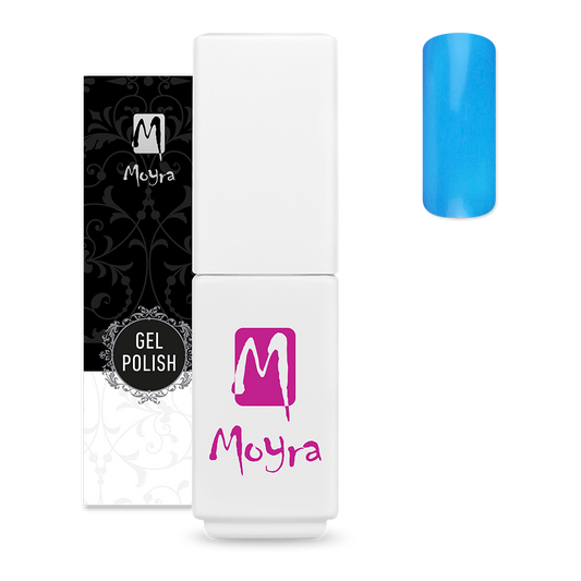 Moyra Mini Gel Polish - Glass Effect - 804